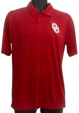 Captivating Apparel Polo Shirt Mens Sz M Oklahoma University Sooners No Mat Tag