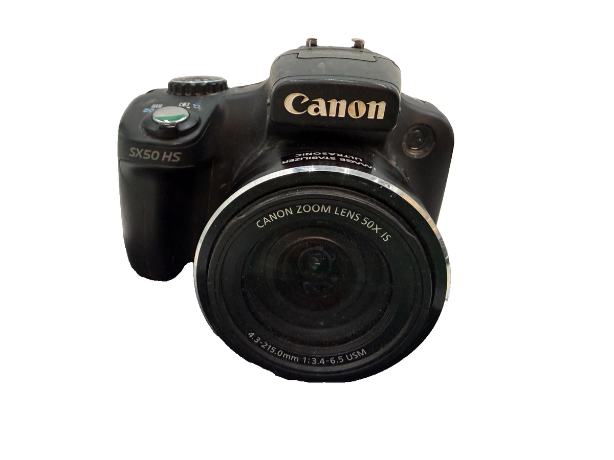 Canon PowerShot SX50 HS 12-13.9MP Digital Cameras for Sale - eBay
