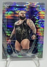 2026 Topps Chrome WWE Bronson Reed Sonar Refractor