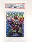 JAYDEN DANIELS 2024 TOPPS CHROME ROOKIE YOUTHQUAKE X-FRACTOR RC PSA 10 Q1739