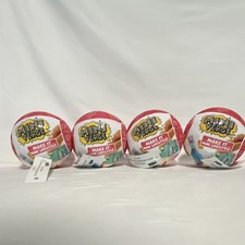 MGA Miniverse Make It Mini Lifestyle Series 1 Mystery Capsules Lot of 4 Sealed