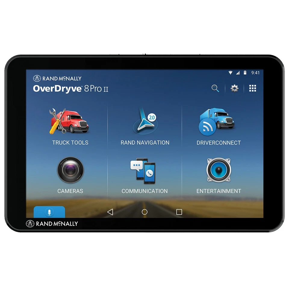 Rand McNally OverDryve 8 Pro II Truck GPS & Connected Tablet, Car Navigation - Image 2 of 3