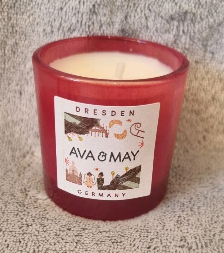 Ava & May Dresden - Germany 30 g Duftkerze Mini