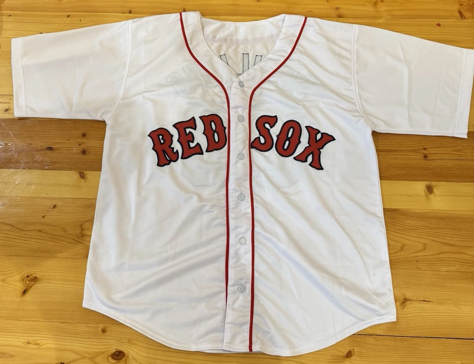 Футболка с автографом Курта Шиллинга из Boston Red Sox сертификат подлинности AWM - Изображение 3 из 3