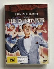 The Entertainer (DVD) Region 4 Olivier Plowright Osborne Richardson 1960