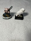 Harry Potter Dobby & Hedwig Figurine Set (2) Fantasy Mini Figures/with sounds — photo 2