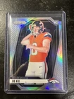 2024 Panini Prizm - Rookie Variations Bo Nix #5 Silver Prizm (RC)