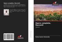Kama Sywor Kamanda | Opere Complete, Racconti | Taschenbuch | Italienisch (2021)