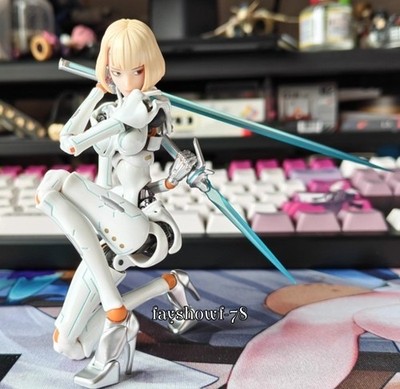 GUKE Studio GK01FEC1/C3 AI Agent-Femella C1 C3 1/12 Action Figure-exclusive link