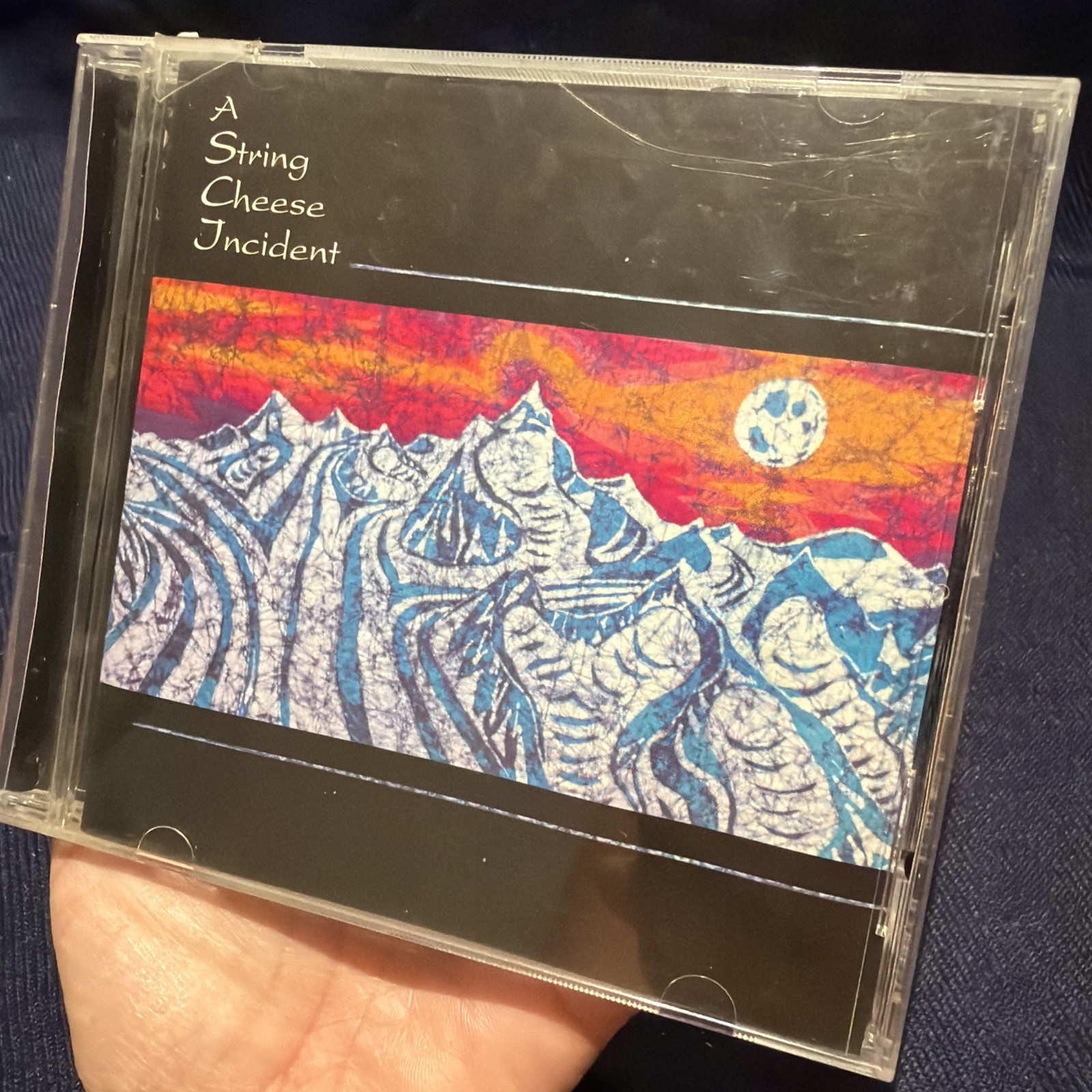 A String Cheese Incident Live by The String Cheese Incident CD