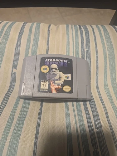 Star Wars Shadow of the Empire N64 Nintendo 64 Authentic Tested