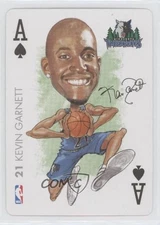 2004-05 All Pro Deal Playing Cards Kevin Garnett #AS HOF