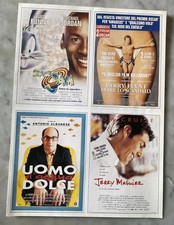 Lotto Di 4 Mini locandine ciak Anni 90”