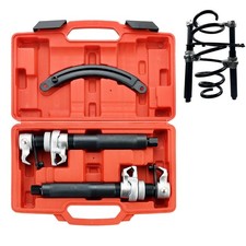 Coil Spring Compressor Tool Heavy Duty Macpherson Strut Spring Compressor To...