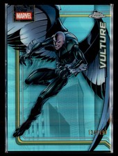2026 Topps Chrome Marvel Comics #192 Vulture Aqua Refractor /199