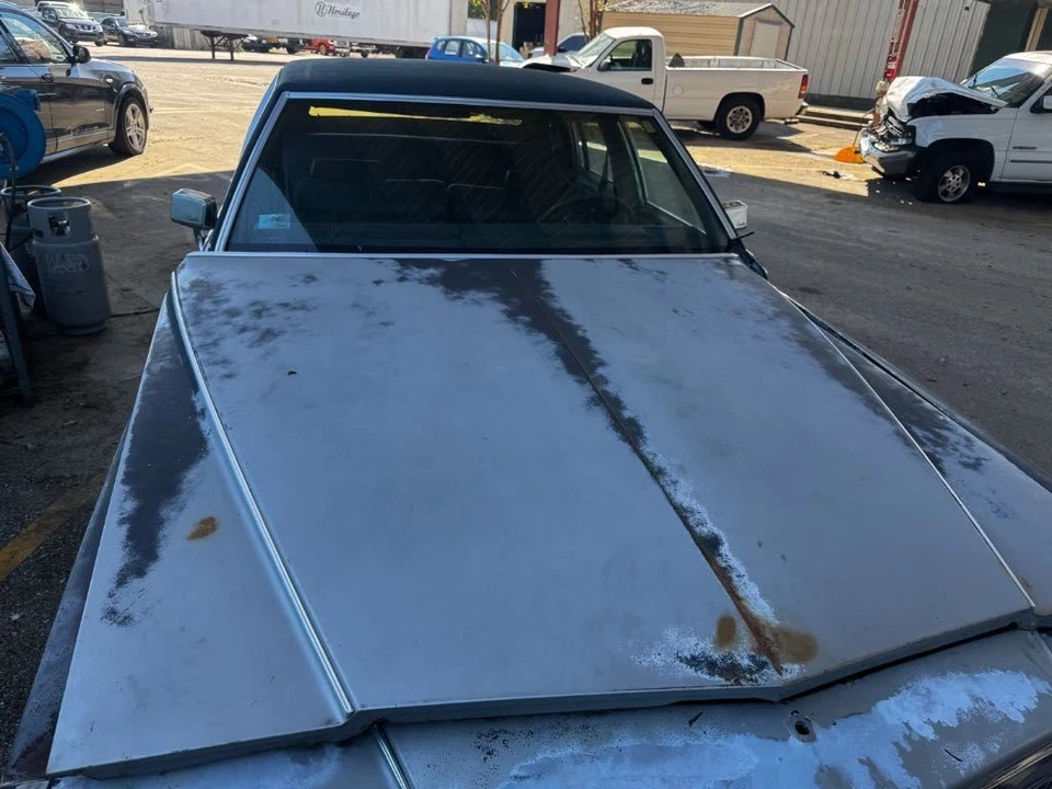 Cadillac Fleetwood 1980 1984 OEM limpiaparabrisas transmisión acoplamiento con brazos  Foto 4 de 4