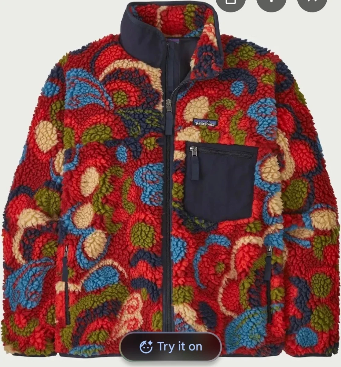 kitty3apples☆patagoniaリバーシブルジャケッ卜 XXL Patagonia Coats & Jackets Size S for Women for sale - eBay