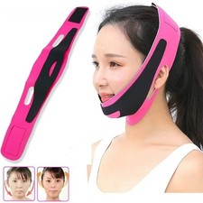 V-Line chin Lift Up Slimming Mask Cheek Belt Face slim Strap Band UK