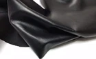 Italian hides Lambskin soft Leather hide skin skins JET BLACK 6sqf