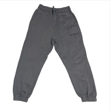 All Saints Joggers Sweatpants Youth Kids Boys 8-9 Years Gray Heavy Cotton Pants