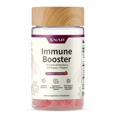 Snap Supplements Immun Booster Holunder - 60 Gummis