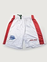 Kelme Sporthose Shorts Kurzehose Turnhose FußBall Hose Gr: XS Weiß Rot GrüN