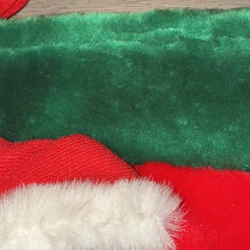 Vtg 1998 Looney Tunes Christmas Stocking TAZ Tasmanian Devil 3D Holiday - Picture 5 of 10