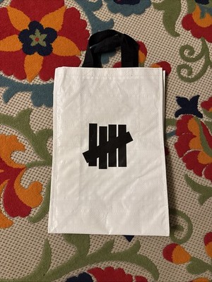 UNDEFEATED NYLON TOTE BAG - WHITE - PROMOTIONAL ITEM - SNEAKER BAG