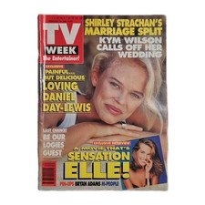 TV Week Vintage Magazine February 19, 1994 Brian Adams & M-People Pin-Ups