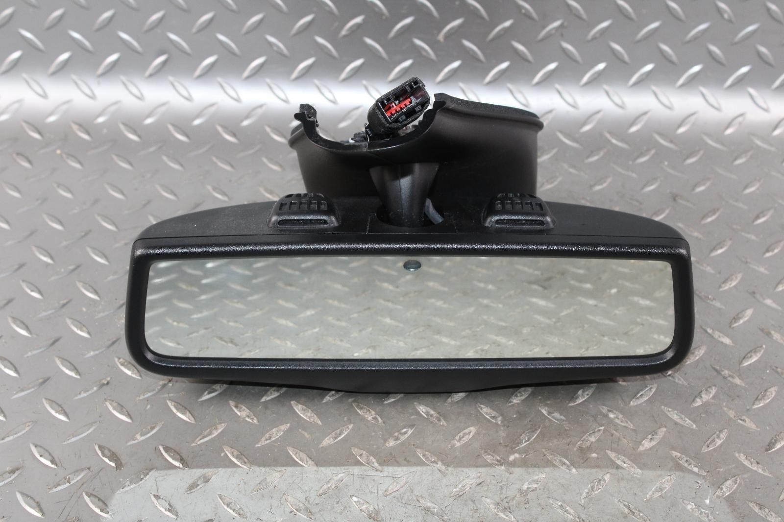 14-17 GHIBLI Black Automatic Dimming Interior Rear View Auto Dim Mirror OEM OE