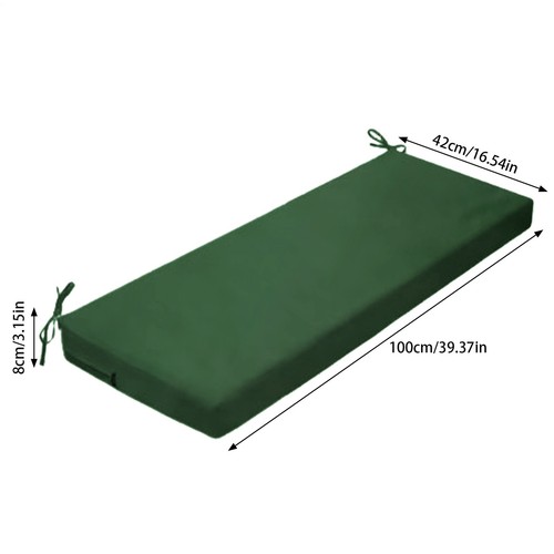 Indoor Outdoor Bench Cushion Waterproof Swing Cushion Seat Chair Replacement Pad - Picture 7 of 44
