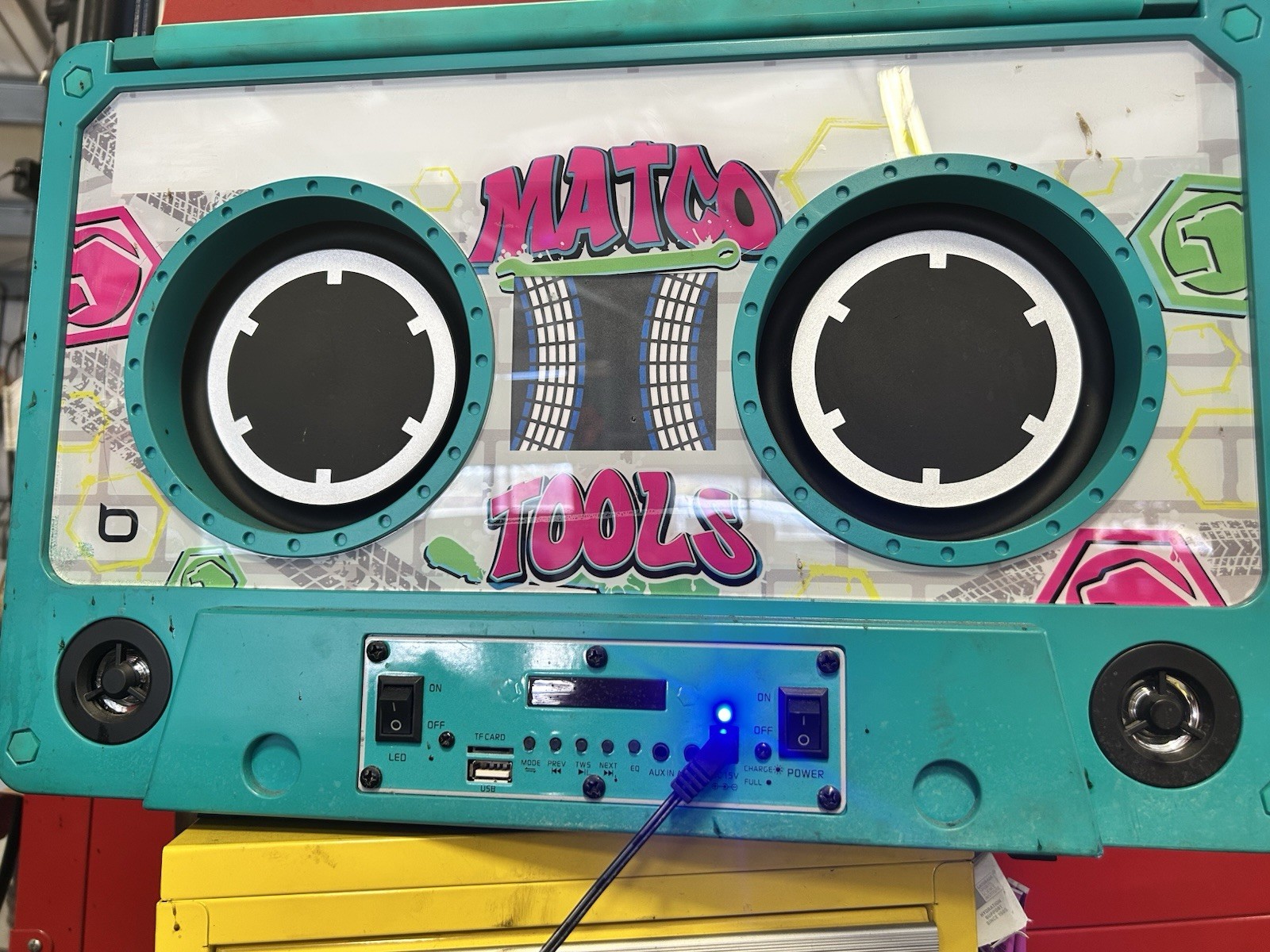 Matco Tools Bump box