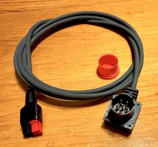 NEW BATTAXX BA5590 BB2590 ASIP to 15A Anderson PowerPole 18AWG Cable 48" US-Made