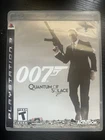 James Bond 007: Quantum of Solace (Sony PlayStation 3, 2008)