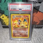 Pokémon Charizard 3/110 Legendary Non Holo Rare PSA 6 EX - MT