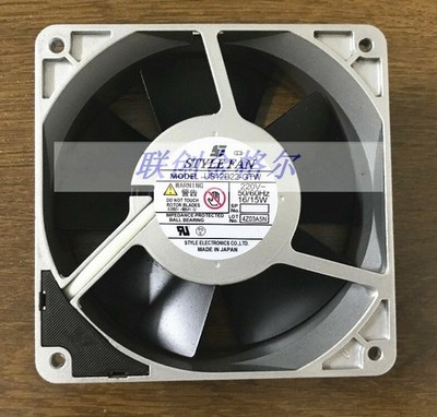 1PC STYLE FAN US12D22-GTW 220V 16/15W high temperature resistant cooling fan  #v