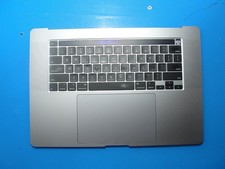 MacBook Pro A2141 16" 2019 MVVM2LL Top Case Palmrest w/Battery Gray 661-13161