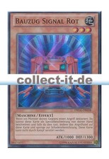 Yugioh DRLG-DE038 Bauzug Signal Rot - Unlimitiert