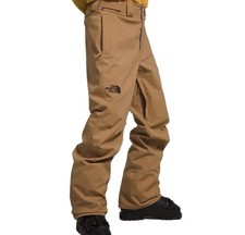 NWT The North Face Freedom Insulated Ski Pants Men s 2XL Almond Butter Ret: 220