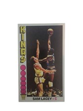 1976 Topps Sam Lacey Kansas City Kings Sharp Corners