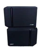 Bose 201 Series IV Direct Reflecting 2-Way Speakers Black PAIR Lot of 2