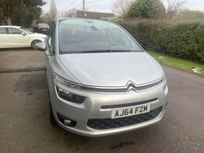 Citroen C4 Grand Picasso VTR E Hdi 2015 1.6 Diesel 7 Seater