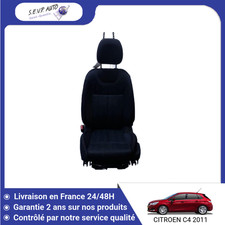 Siège Citroen C4