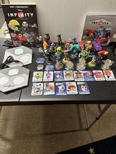 Disney Infinity Large Lot 19 Characters Plus ...