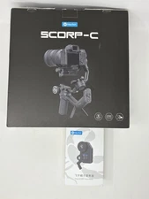 FeiyuTech SCORP C Camera Stabilizer 3-Axis Handheld Gimbal + SCORP Focus Motor