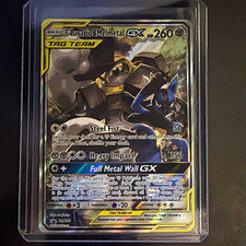 The Pokémon Company Pokémon TCG Lucario & Melmetal GX SM192 SM Holo Promo Eng on eBay