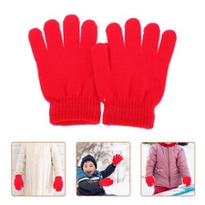 Little Girls Gloves for Cold Weather Biking Kid's Winter Fingerless