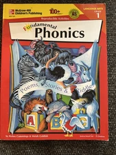 Fundamental Phonics Language Arts Grades 1 Educational Homeschooling Books