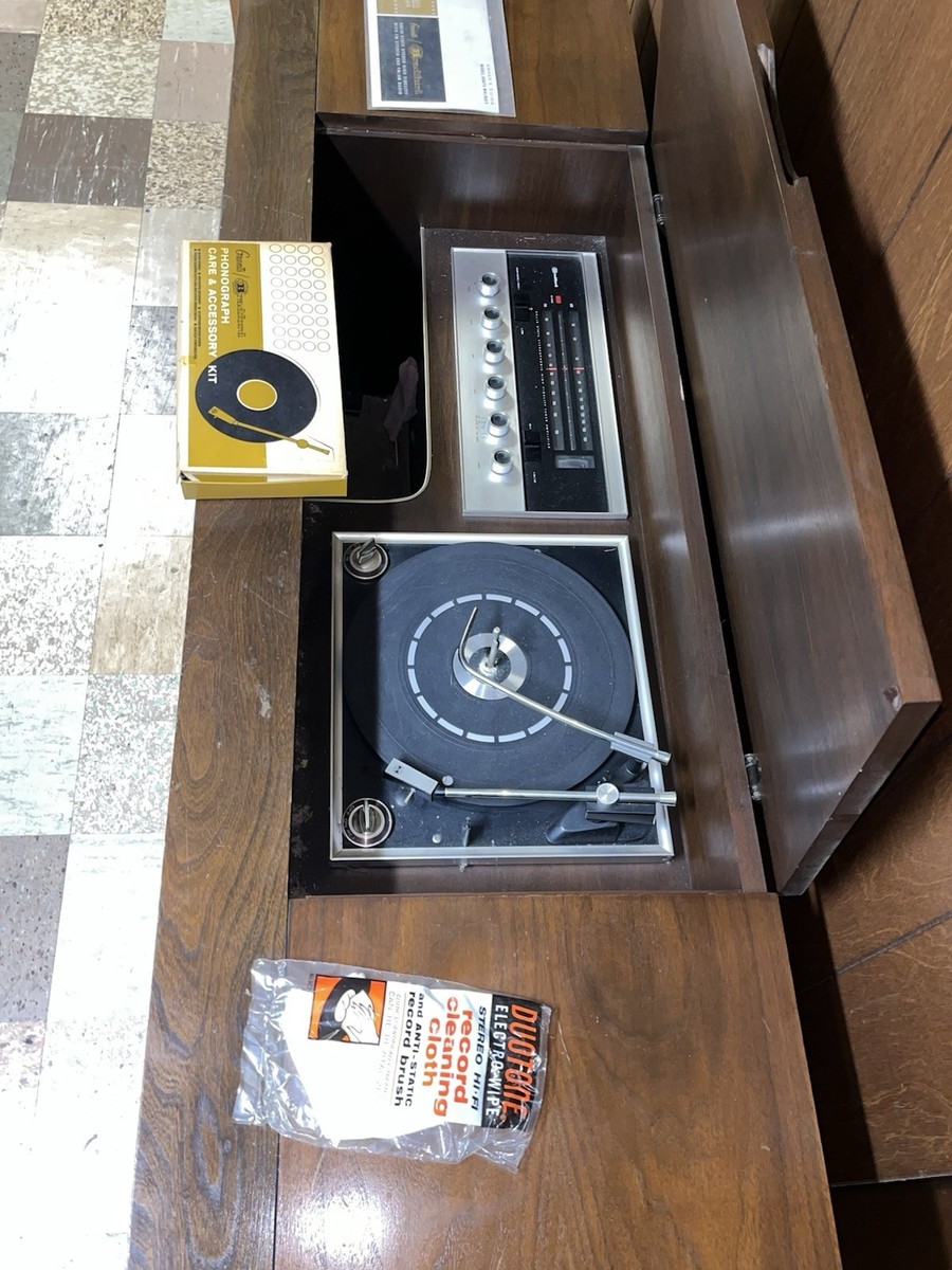 Vintage Bradford Astro-Sonic Stereo Console – Model 60673 | eBay