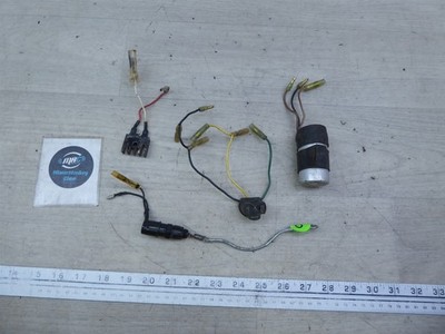 1975 Yamaha DT250 Enduro PL0535) rectifier switch relay connector electrical set